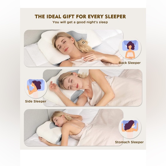 Osteo cervical memory foam pillow - Picture 7 of 12